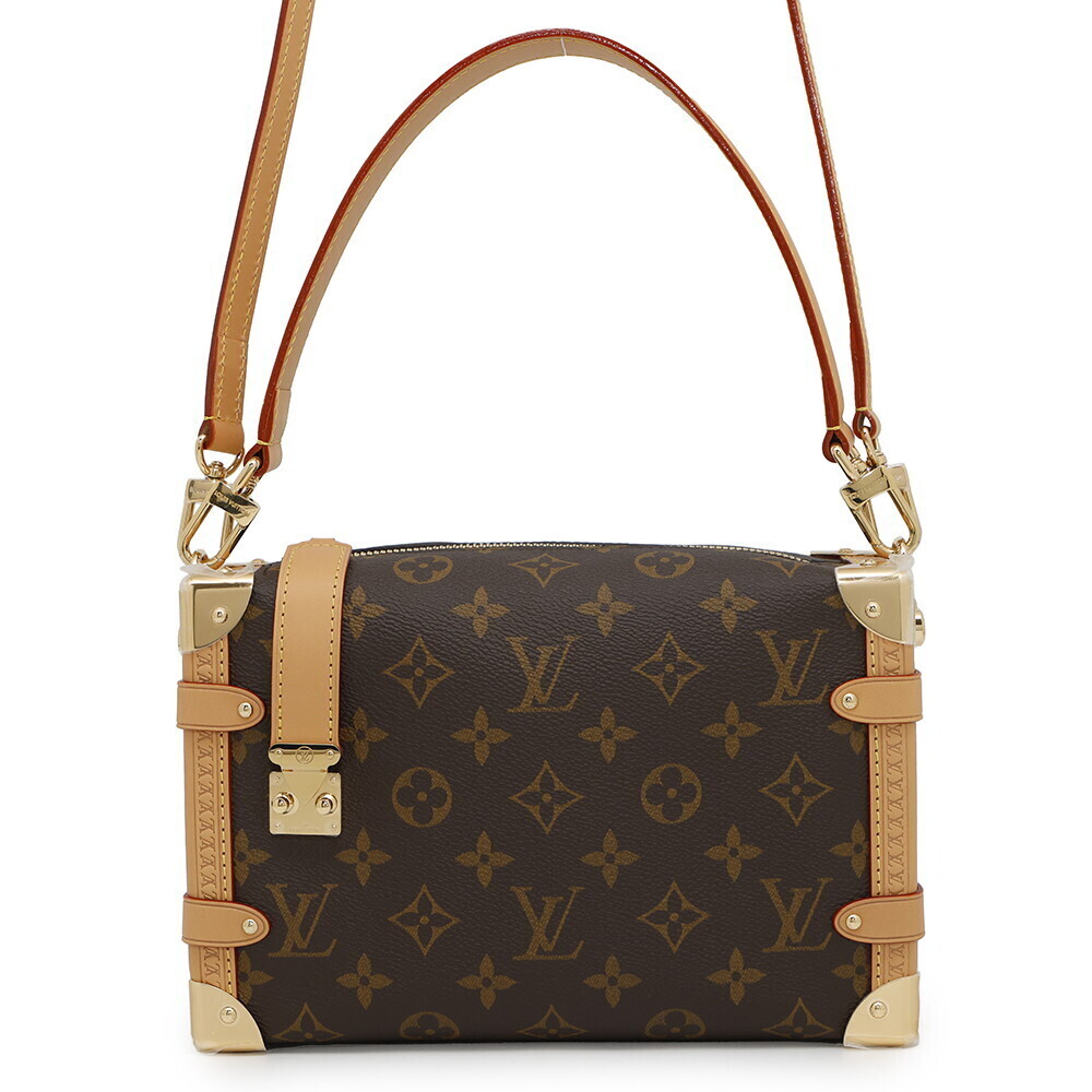 Louis Vuitton Monogram Side Trunk Shoulder Bag
